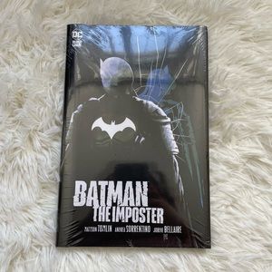 New Batman The Imposter DC Graphic Novel